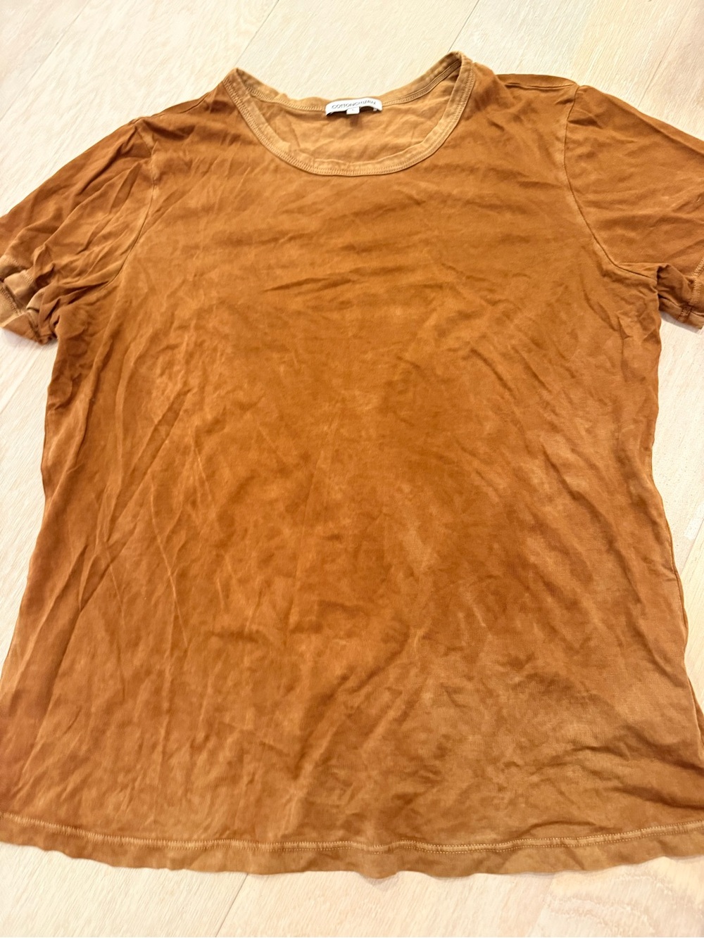 NWOT Cotton Citizen Caramel Brown Short Sleeve